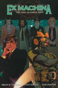 Ex Machina TPB #1 VF/NM ; WildStorm | Brian K. Vaughan The First Hundred Days