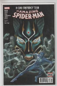 AMAZING SPIDER-MAN (2015 MARVEL) #22