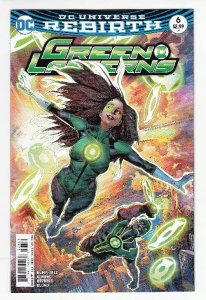 GREEN LANTERNS (2016 DC) #6