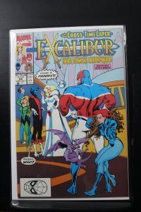 Excalibur #24 Newsstand Edition (1990)