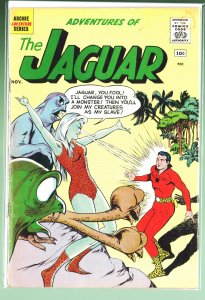 Adventures of the Jaguar #3 (1961)