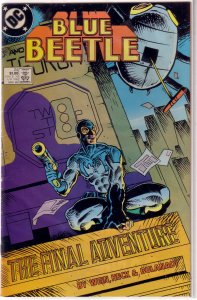 Blue Beetle   (DC vol. 1)   #24 GD/VG
