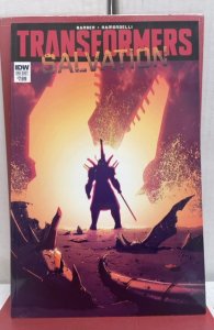 Transformers: Salvation One-Shot (2017)