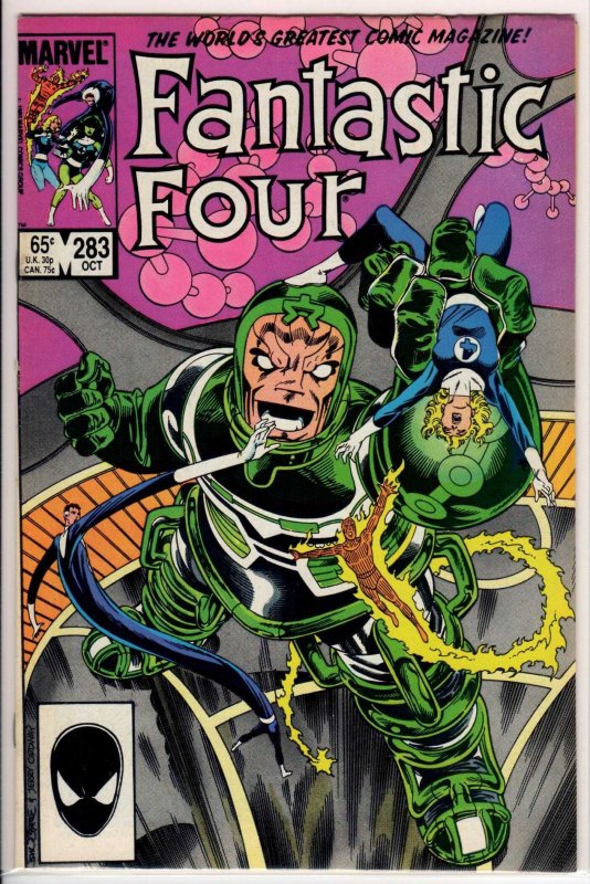 Fantastic Four #283 Direct Edition (1985) 7.0 FN/VF