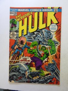 The Incredible Hulk #163 (1973) VG+ condition