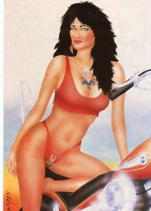 Horny Biker Slut #1 (1991)Last Gasp Adult Comic Book Grade VG/F 5.0