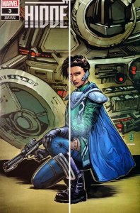 Star Wars: Hidden Empire #3 (9.4, 2023) Zircher Variant Set