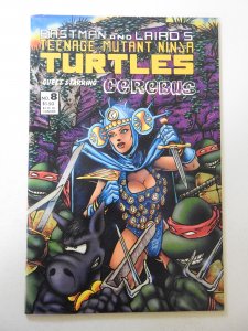 Teenage Mutant Ninja Turtles #8 (1986) FN/VF Condition!