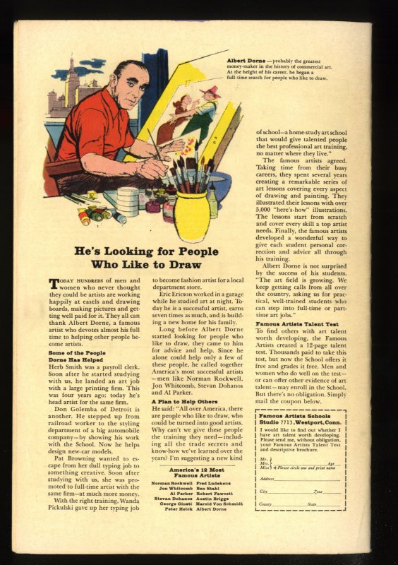 Strange Tales #139 FN/VF 7.0 White Pages