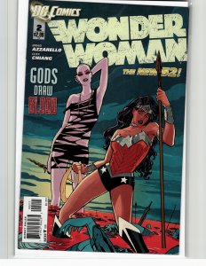 Wonder Woman #2 (2011) Wonder Woman