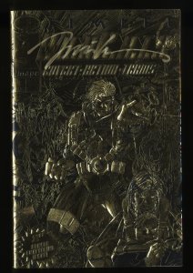 WildC.A.T.S. #1 VF 8.0 Gold Foil! Signed by Jim Lee!