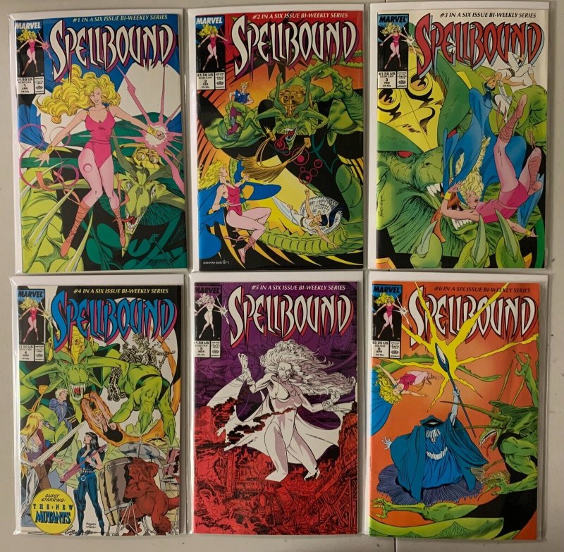 Spellbound set #1-6 direct 6 diff 6.0 (1987-88)
