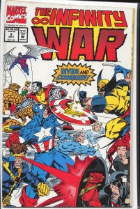 The Infinity War #2 (1992) Captain America