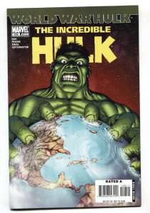 Incredible Hulk #106 World War Hulk begins! 2007-comic book