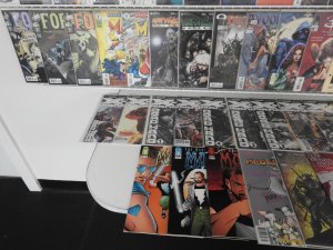 Huge Lot 150+ Comics W/ X-O-Manowar,  Aria,  Buffy Vampire Slayer+ Avg VF Cond!