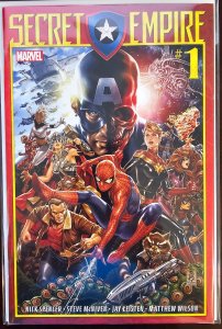 Secret Empire #1 Brooks Shade Variant (2017)