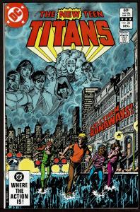 New Teen Titans #26 (Dec 1982, DC) 9.4 NM