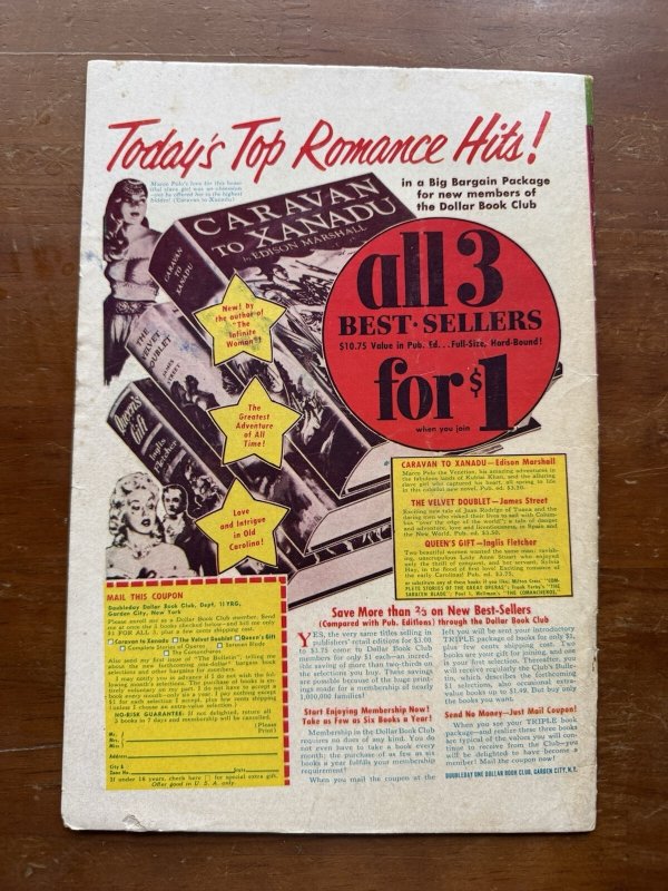 Young Romance #63 (DC Comics 1953) [GD/VG] “Mock Marriage”