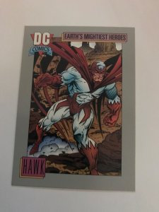 HAWK #55 card : 1992 DC Universe Series 1, NM/M, Impel; Dove’s partner