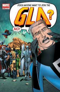 G.L.A. GLA Great Lakes Avengers #2 Marvel Comics July Jul 2005 (VFNM)