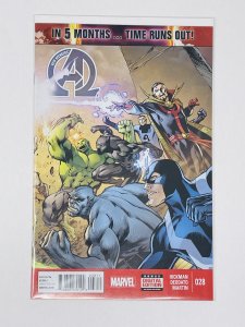 New Avengers #28 (2015)