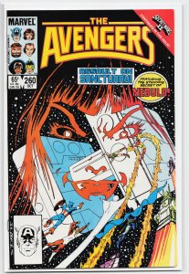 The Avengers #260 (1985) The Avengers