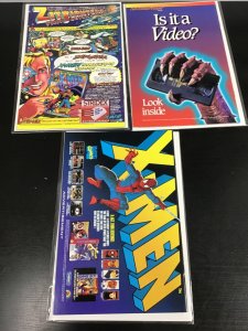 3PC VENOM: FUNERAL PYRE LOT (9.2) #1-3!! 1993