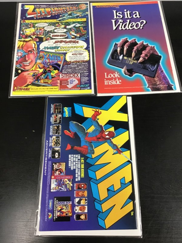 3PC VENOM: FUNERAL PYRE LOT (9.2) #1-3!! 1993