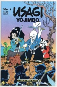 Usagi Yojimbo  #1 (1986)