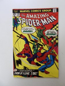 The Amazing Spider-Man #149 (1975) VG condition subscription crease