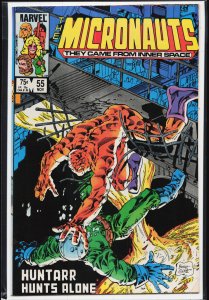 Micronauts #55 (1983) Micronauts