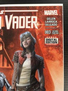 STAR WARS DARTH VADER #3 2ND PRINT FIRST APP DOCTOR APHRA 2015 NM PROSHIPPER
