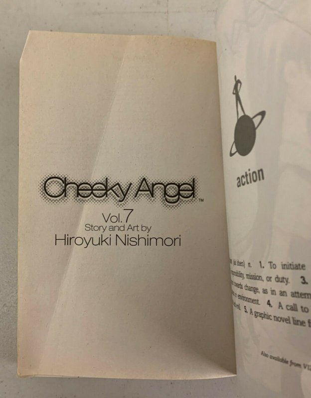 Cheeky Angel Vol. 7 2005 Paperback Hiroyuki Nishimori  