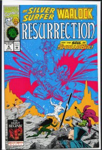 Silver Surfer/Warlock: Resurrection #4 (1993) Warlock