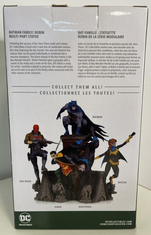DC Collectibles Batman Family Robin Statue NIB