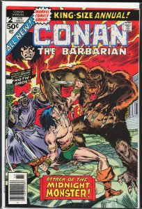 Conan the Barbarian Annual #2 (1976)