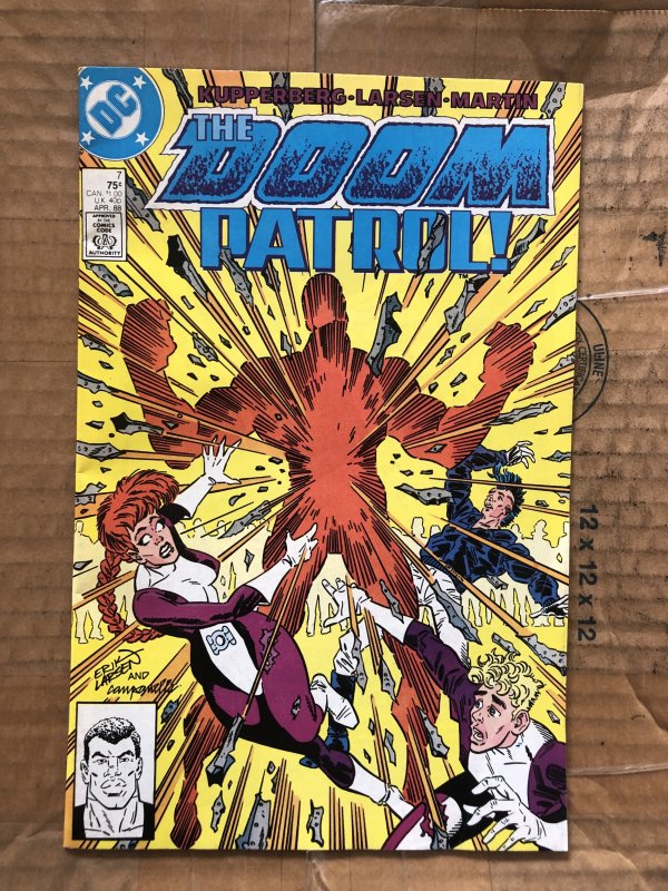 Doom Patrol #7 Direct Edition (1988)