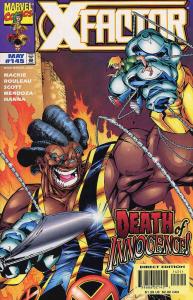X-Factor #145 VF ; Marvel | Howard Mackie
