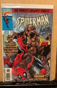 The Spectacular Spider-Man #248 (1997)