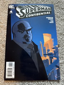 Superman Confidential #4 Direct Edition (2007)