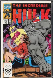 The Incredible Hulk #373 (1990) Hulk
