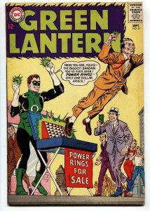 GREEN LANTERN #31 comic book-power ring cover-1964-DC vf-