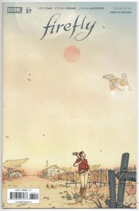 FIREFLY #27, NM, SERENITY, 2021 Greg Pak, Bengal, Sci-Fi