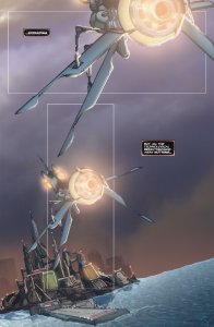 SOULFIRE: NEW WORLD ORDER #04 (2009) PETER STEIGERWALD | TRADE DRESS B