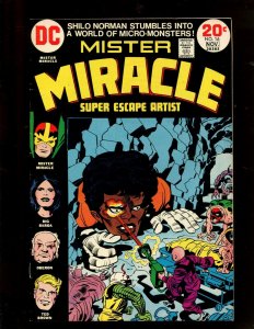 MISTER MIRACLE #16 (9.2) SHILO NORMAN STUMBLES INTO A WORLD OF MONSTERS!
