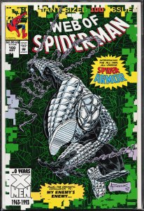 Web of Spider-Man #100 (1993) Spider-Man [Key Issue]