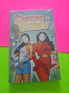 Santos Sisters Vol 1 HC Greg & Fake Hardcover Collected Fun Grownups