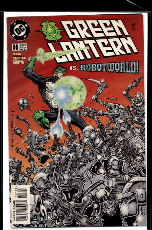 Green Lantern #95 (1998) Green Lantern