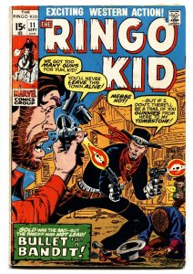 Ringo Kid #11  1971 - Marvel  -VG - Comic Book