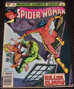 Spider-Woman #22 (1980)